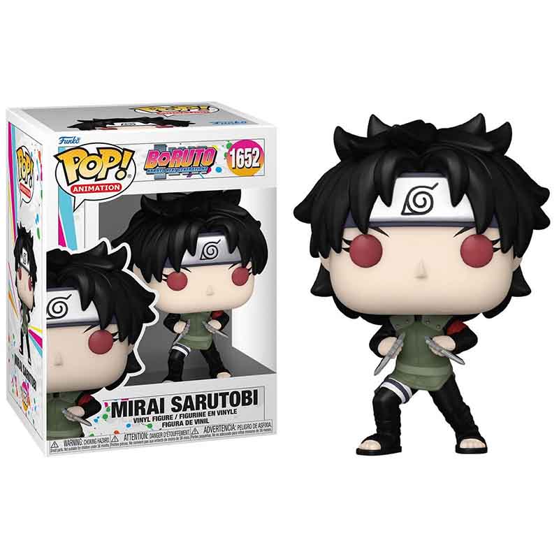 FUNKO POP! ANIMATION BORUTO NARUTO NEXT GENERATIONS MIRAI SARUTOBI no1652