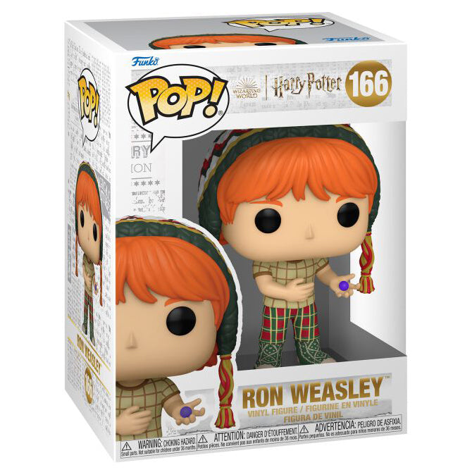 FUNKO POP! HARRY POTTER RON WEASLEY no166