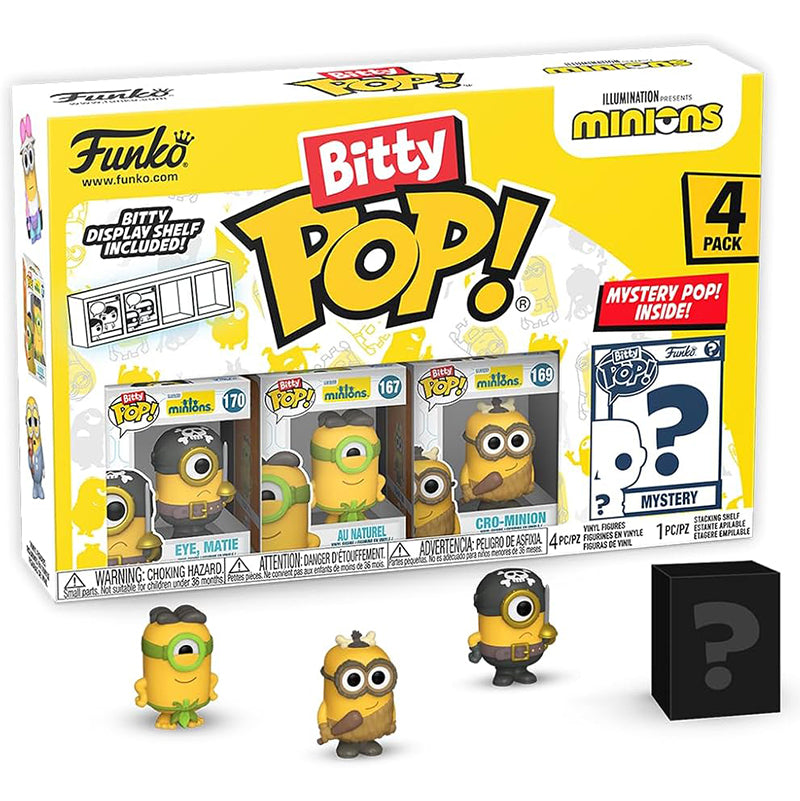FUNKO BITTY POP! MINIONS EYE MATIE