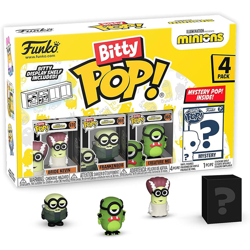 FUNKO BITTY POP! MINIONS FRANKENBOB