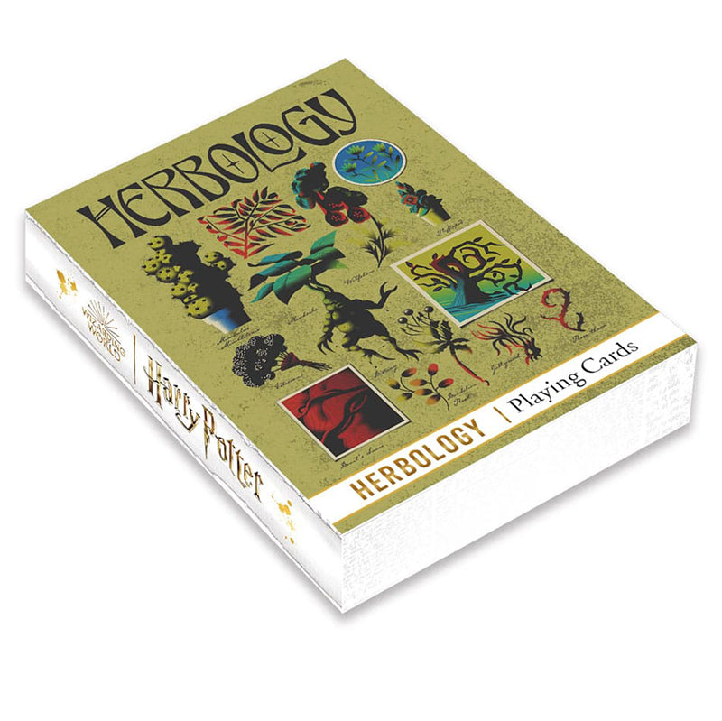 KORTLEK HARRY POTTER HERBOLOGY