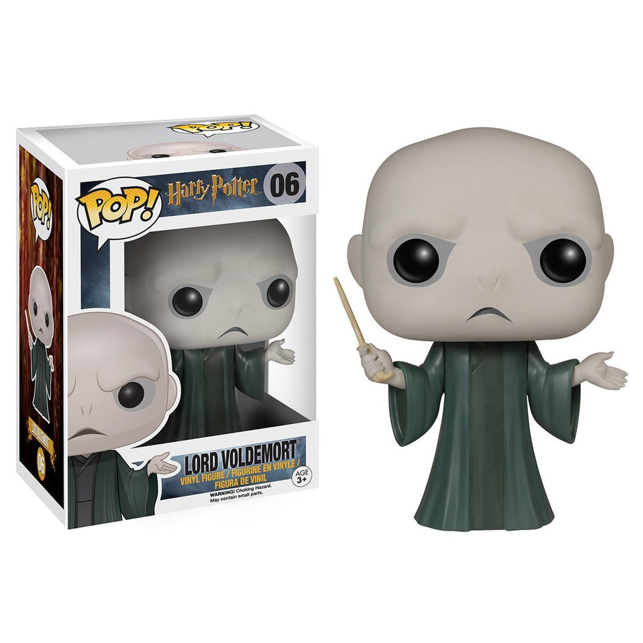 POP! HARRY POTTER LORD VOLDEMORT no06