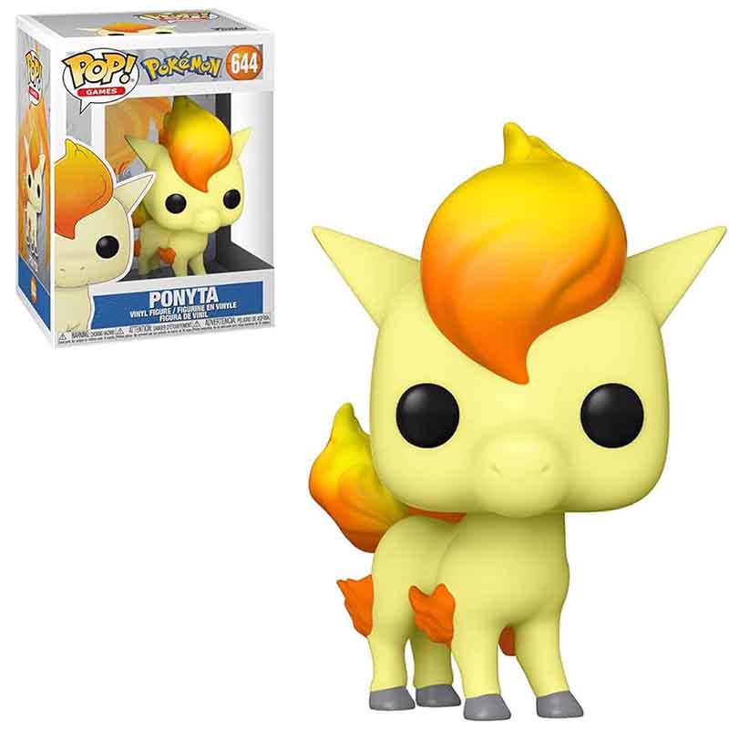 FUNKO POP! GAMES POKÉMON PONYTA no644