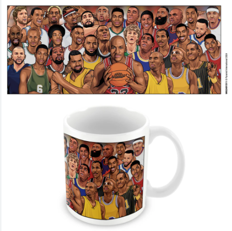 MUG LEGENDS BASKETBALL’S GREATEST
