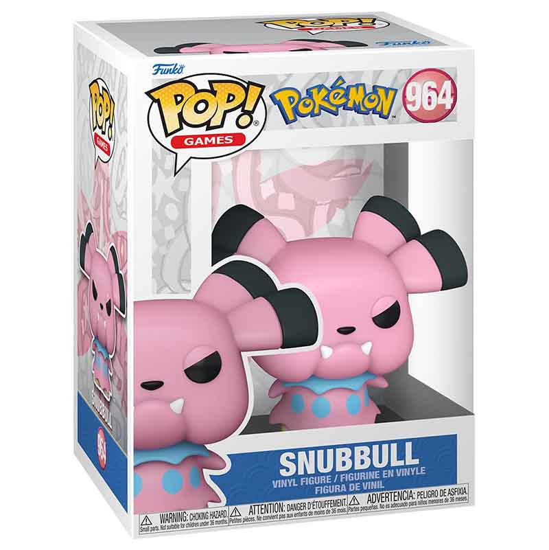 FUNKO POP! GAMES POKÉMON SNUBBULL no964