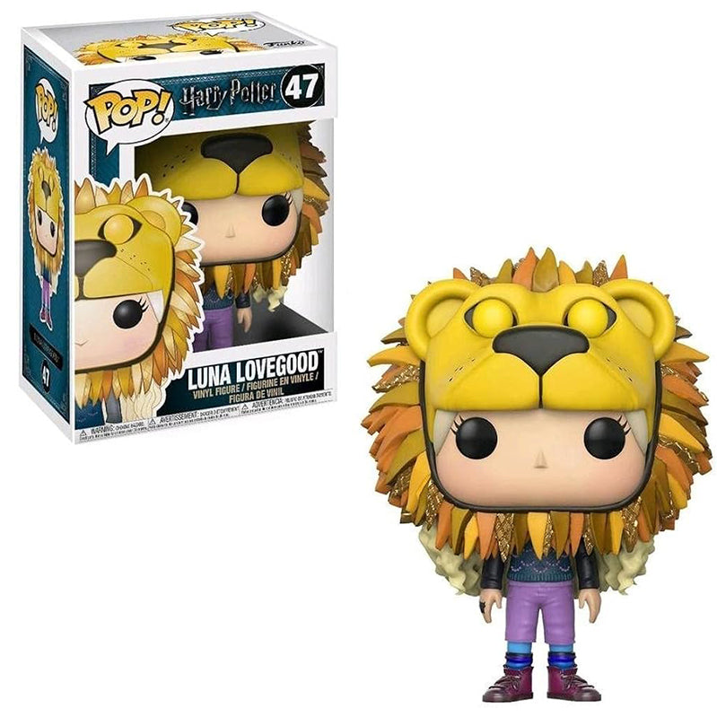 FUNKO POP! HARRY POTTER LUNA LOVEGOOD LION HEAD no47