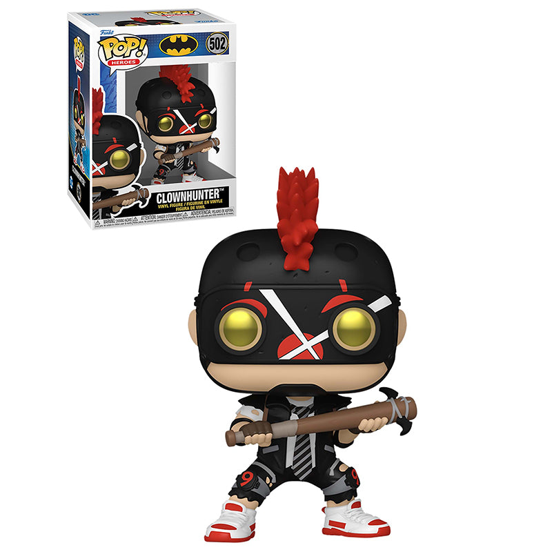 FUNKO POP! DC HEROES DC COMICS SERIES BATMAN WAR ZONE CLOWNHUNTER no502