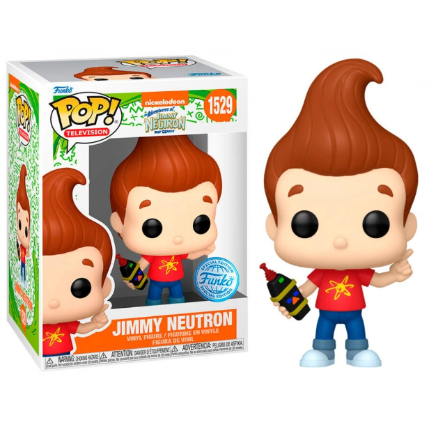 FUNKO POP! TELEVISION NICKELODEON ADVENTURES OF JIMMY NEUTRON JIMMY NEUTRON FUNKO SPECIAL EDITION 152