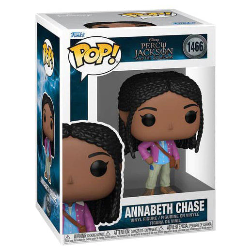 FUNKO POP! DISNEY PERCY JACKSON AND THE OLYMPIANS ANNABETH CHASE no1466