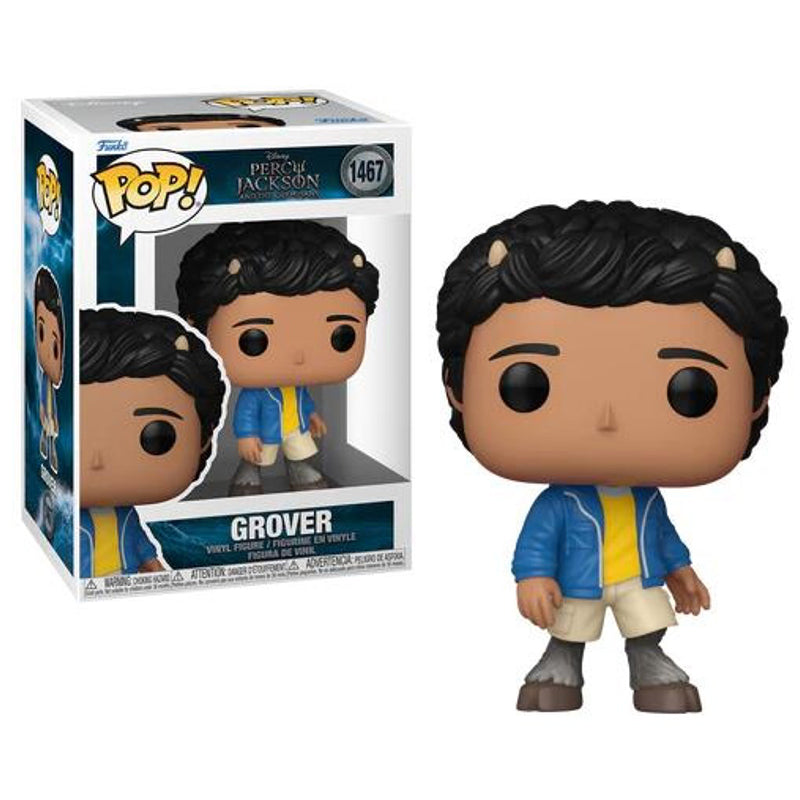 FUNKO POP! DISNEY PERCY JACKSON AND THE OLYMPIANS GROVER no1467