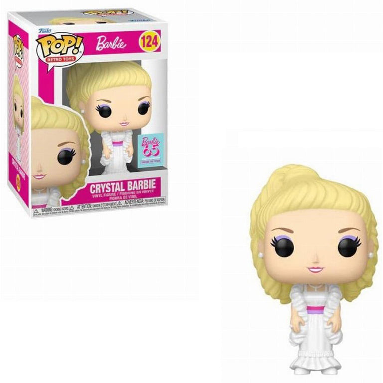 FUNKO POP! RETRO TOYS BARBIE CRYSTAL BARBIE no124