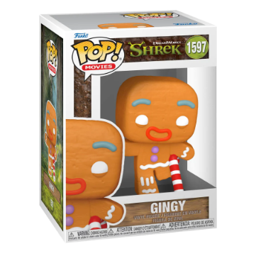 FUNKO POP! MOVIES SHREK GINGY no1597