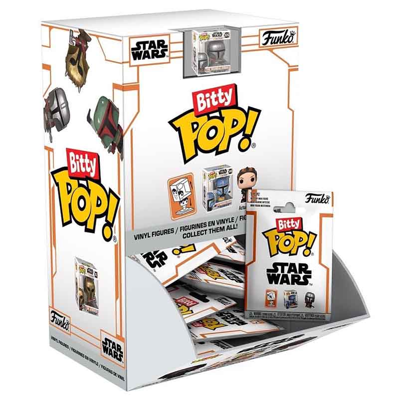 FUNKO BITTY POP! SINGLE STAR WARS THE MANDALORIAN 1ct