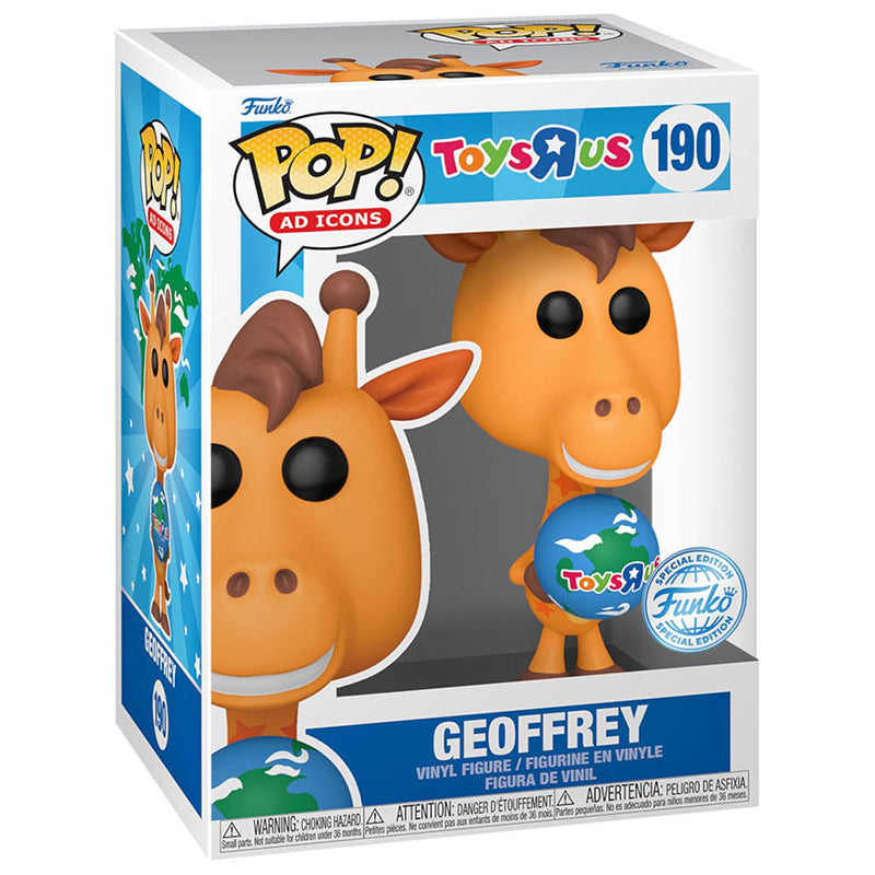 FUNKO POP! AD ICONS TOYS “R” US GEOFFREY FUNKO SPECIAL EDITION no190