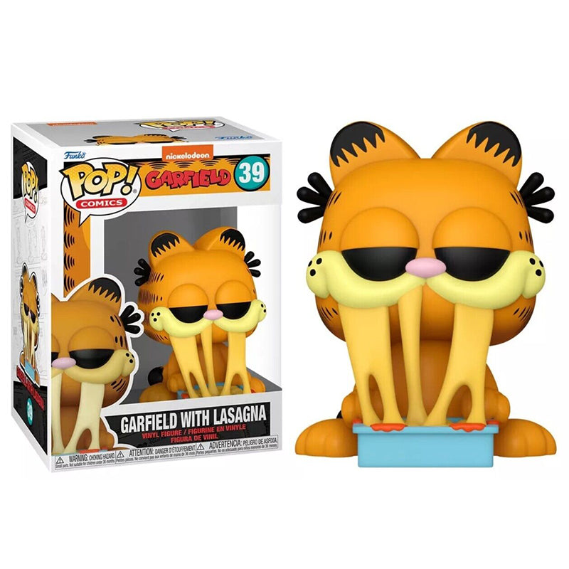 FUNKO POP! COMICS NICKELODEON GARFIELD GARFIELD WITH LASANGA no39