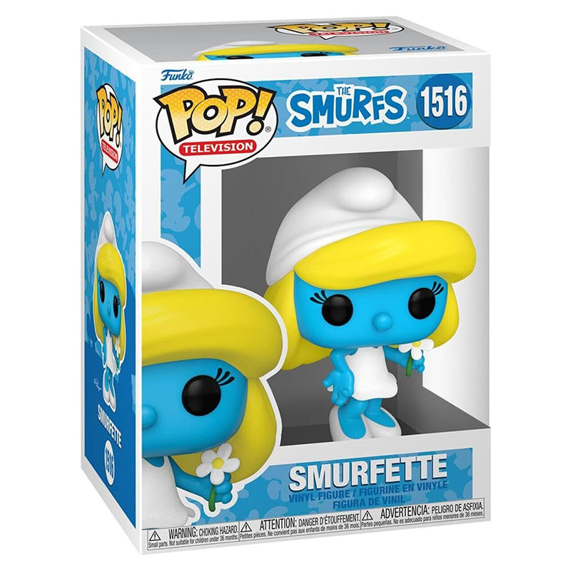 FUNKO POP! TELEVISION THE SMURFS SMURFETTE no1516