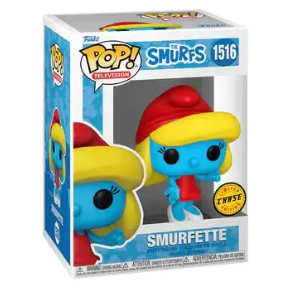 FUNKO POP! TELEVISION THE SMURFS SMURFETTE CHASE no1516