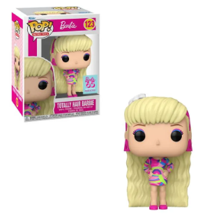 FUNKO POP! RETRO TOYS BARBIE TOTALLY HAIR BARBIE no123