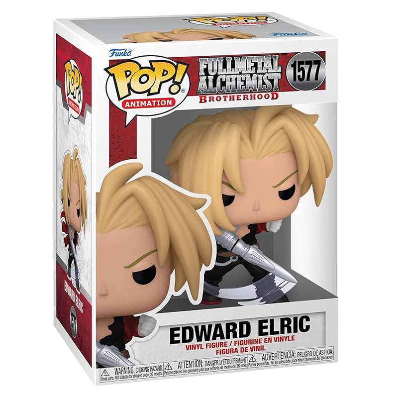 FUNKO POP! ANIMATION FULLMETAL ALCHEMIST EDWARD ELRIC no1577