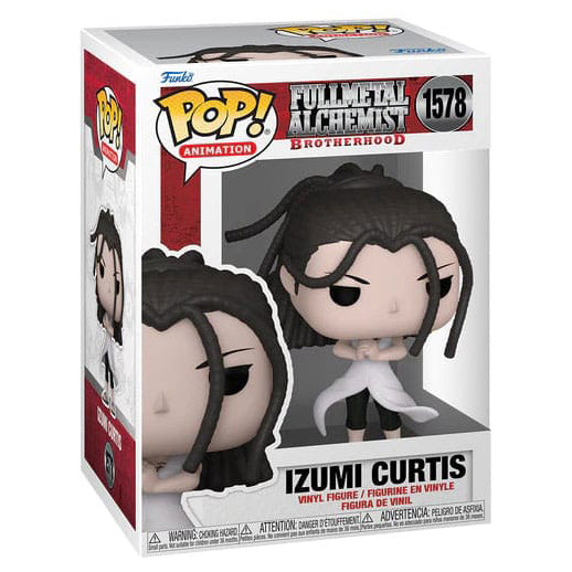 FUNKO POP! ANIMATION FULLMETAL ALCHEMIST IZUMI CURTIS no1578