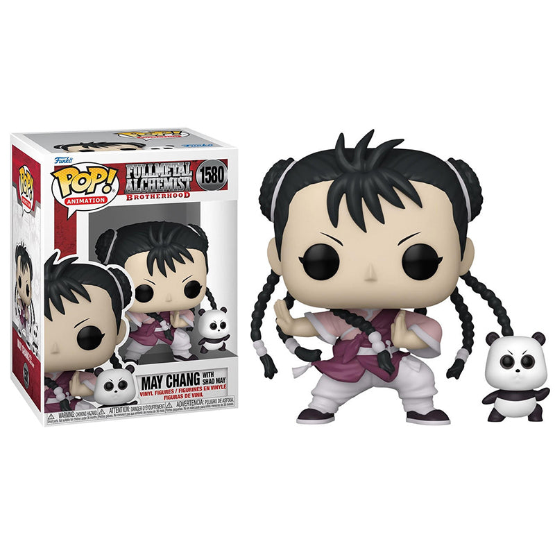 FUNKO POP! ANIMATION FULLMETAL ALCHEMIST MAY CHAN WITH SHAO MAY no1580