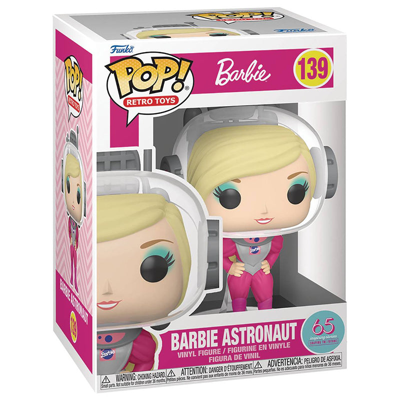 FUNKO POP! RETRO TOYS BARBIE BARBIE ASTRONAUT no139