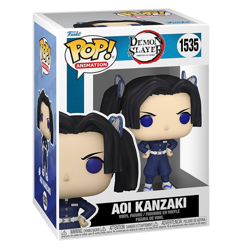 FUNKO POP! ANIMATION DEMON SLAYER AOI KANZAKI no1535
