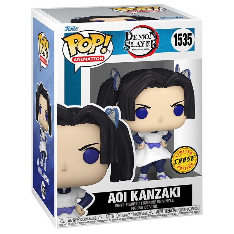FUNKO POP! ANIMATION DEMON SLAYER AOI KANZAKI CHASE no1535