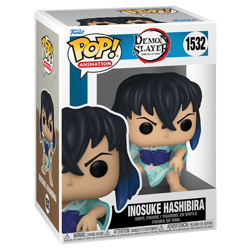 FUNKO POP! ANIMATION DEMON SLAYER INOSUKE HASHIBIRA no1532