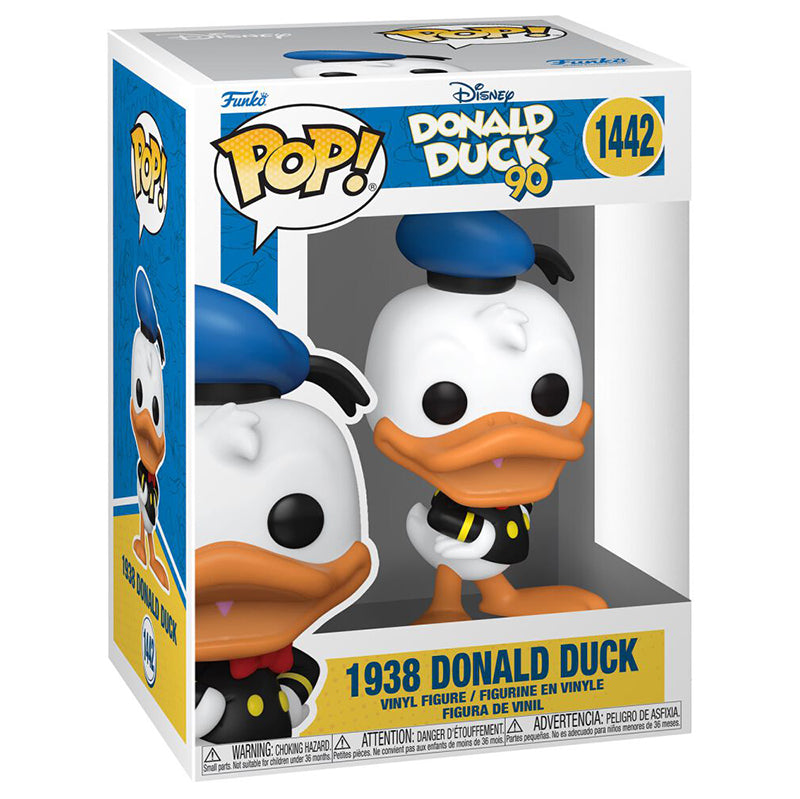FUNKO POP! DISNEY DONALD DUCK 90 1938 DONALD DUCK no1442