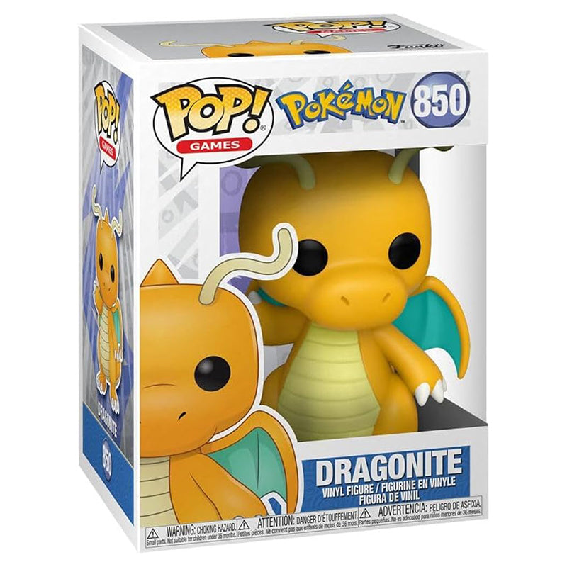 FUNKO POP! GAMES POKÉMON DRAGONITE no850