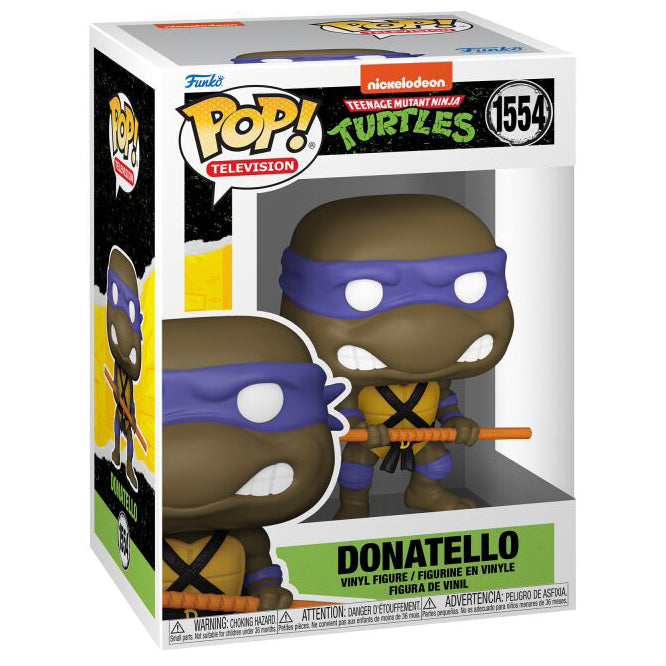 FUNKO POP! TELEVISION NICKELODEON TEENAGE MUTANT NINJA TURTLES DONATELLO no1554