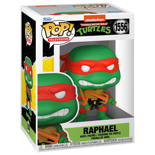 FUNKO POP! TELEVISION NICKELODEON TEENAGE MUTANT NINJA TURTLES RAPHAEL no1556