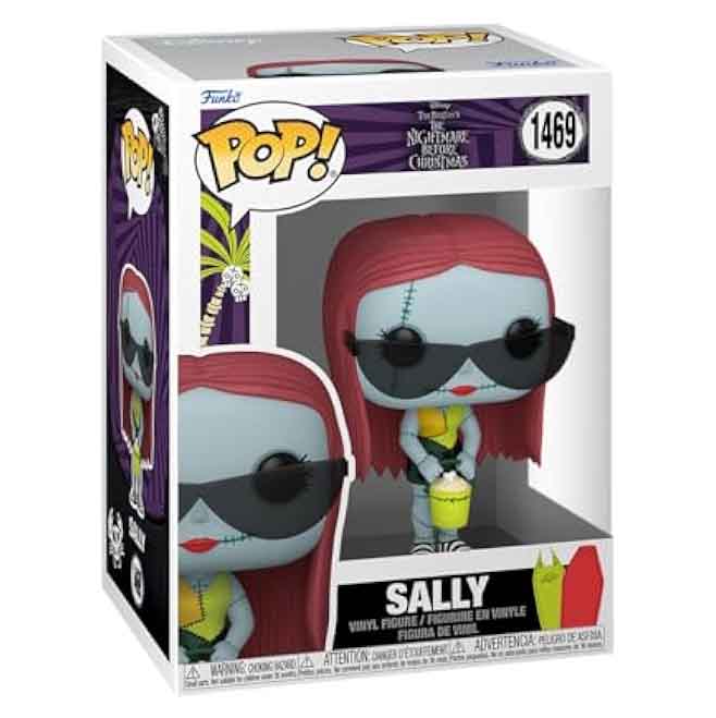 FUNKO POP! DISNEY THE NIGHTMARE BEFORE CHRISTMAS SALLY AT THE BEACH no1469