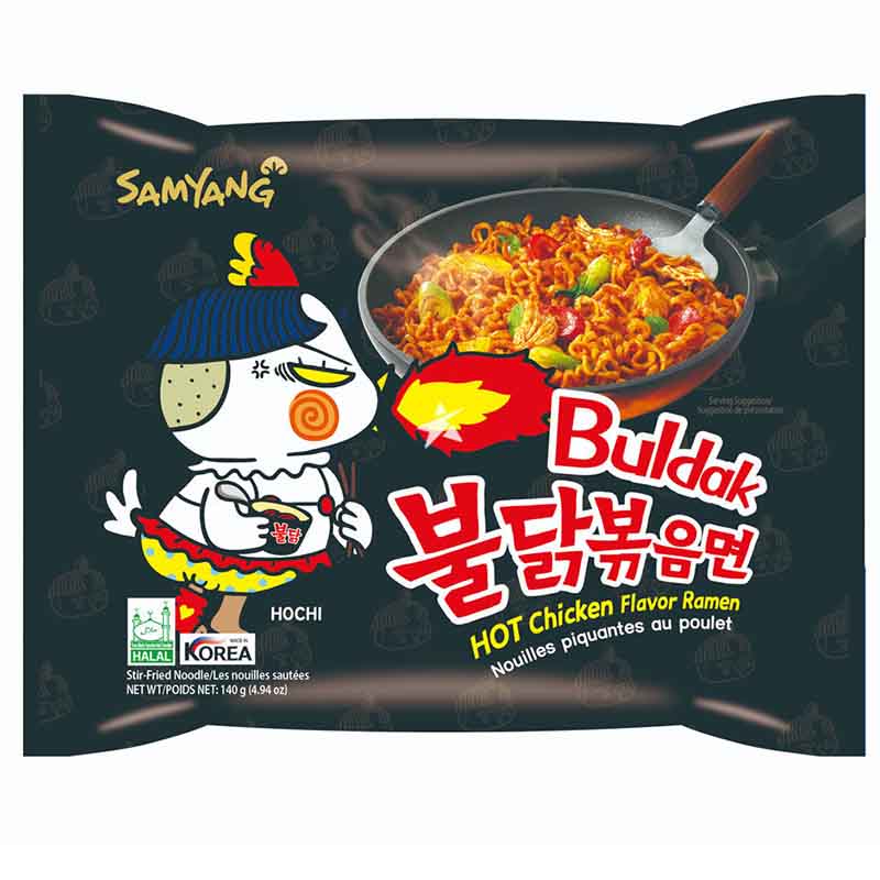 SAMYANG ORIGINAL BULDAK HOT CHICKEN FLAVOR RAMEN 140g