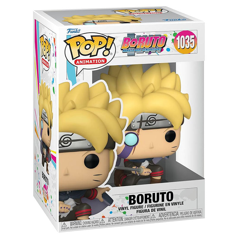 FUNKO POP! ANIMATION BORUTO NARUTO NEXT GENERATIONS BORUTO no1035