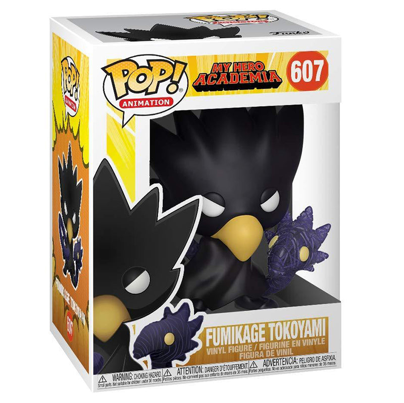 POP! ANIMATION MY HERO ACADEMIA FUMIKAGE TOKOYAMI no607