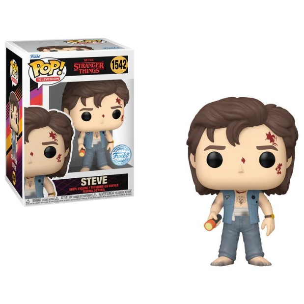 FUNKO POP! TELEVISION STRANGER THINGS STEVE FUNKO SPECIAL EDITION no1542