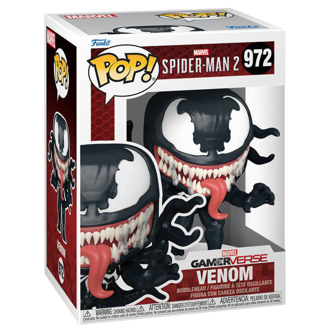 FUNKO POP! MARVEL GAMERVERSE SPIDER-MAN 2 VENOM no972