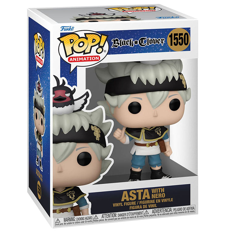 FUNKO POP! ANIMATION BLACK CLOVER ASTA no1099