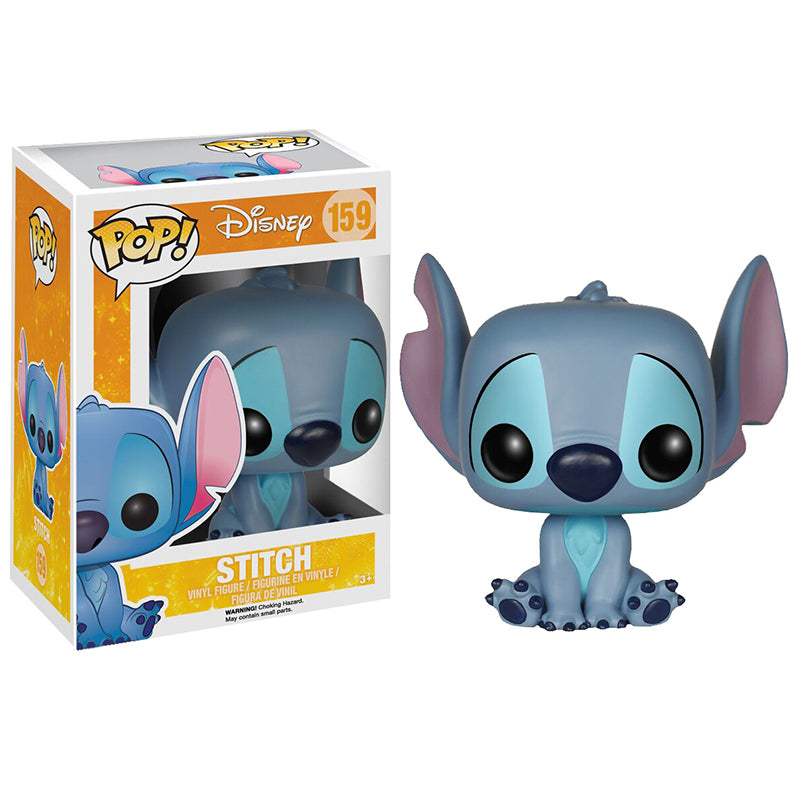 POP! DISNEY LILO &#038; STITCH STITCH SEATED no159