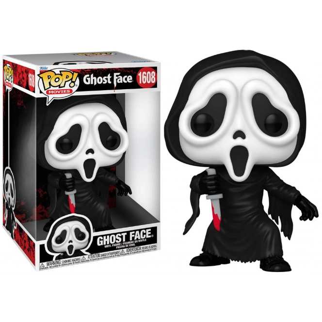 FUNKO POP! SUPER SIZED MOVIES SCREAM GHOST FACE no1608