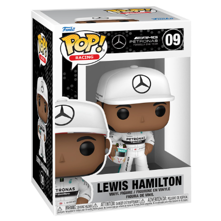 FUNKO POP! RACING LEWIS HAMILTON WITH HELMET no09