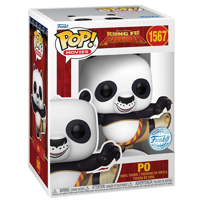 FUNKO POP! MOVIES KUNG FU PANDA PO FUNKO SPECIALITY SERIES EXCLUSIVE no1567