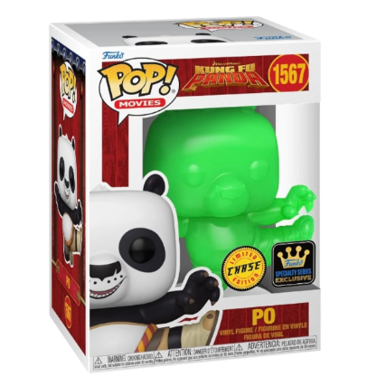 FUNKO POP! MOVIES KUNG FU PANDA PO FUNKO SPECIALITY SERIES EXCLUSIVE LIMITED CHASE EDITION no1567