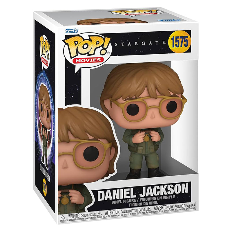 FUNKO POP! MOVIES STARGATE DANIEL JACKSON no1575