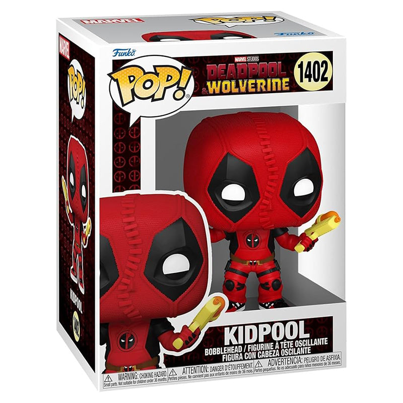 FUNKO POP! MARVEL DEADPOOL &#038; WOLVERINE KIDPOOL no1402