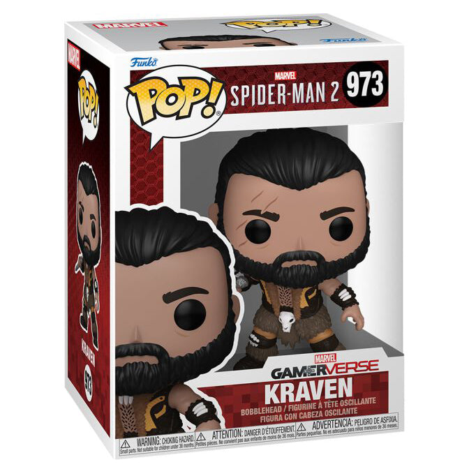 FUNKO POP! MARVEL SPIDER-MAN 2 GAMERVERSE KRAVEN no973