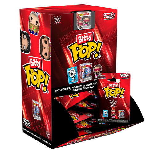 FUNKO BITTY POP! SINGLE WWE 1ct