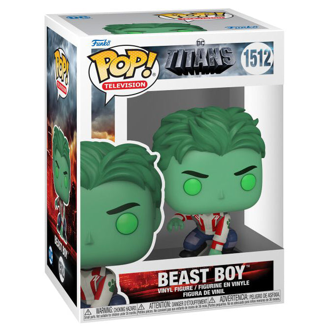 FUNKO POP! TELEVISION DC TITANS BEAST BOY no1512